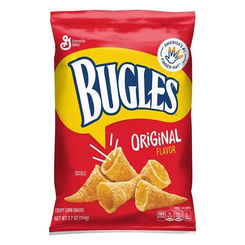 Order Bugles Original 3oz food online from 7-Eleven store, Lavon on bringmethat.com