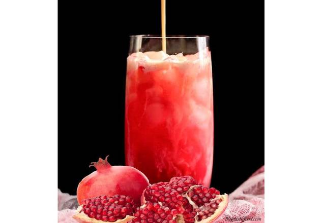 Order Pomegranate Italian Soda food online from Soup Kettle Grille store, Meridian on bringmethat.com
