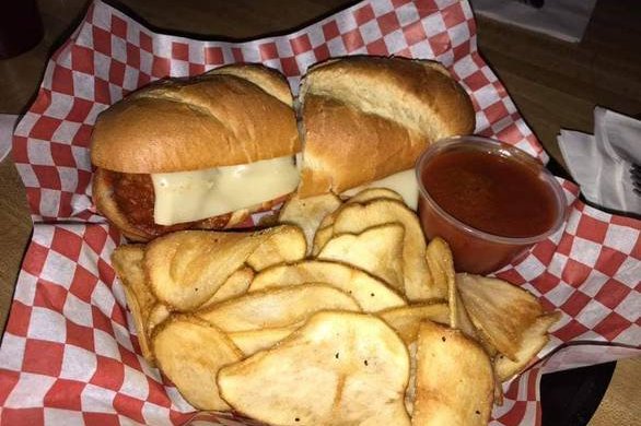 Order Meatball Sub food online from Zios Pizza store, Kansas City on bringmethat.com