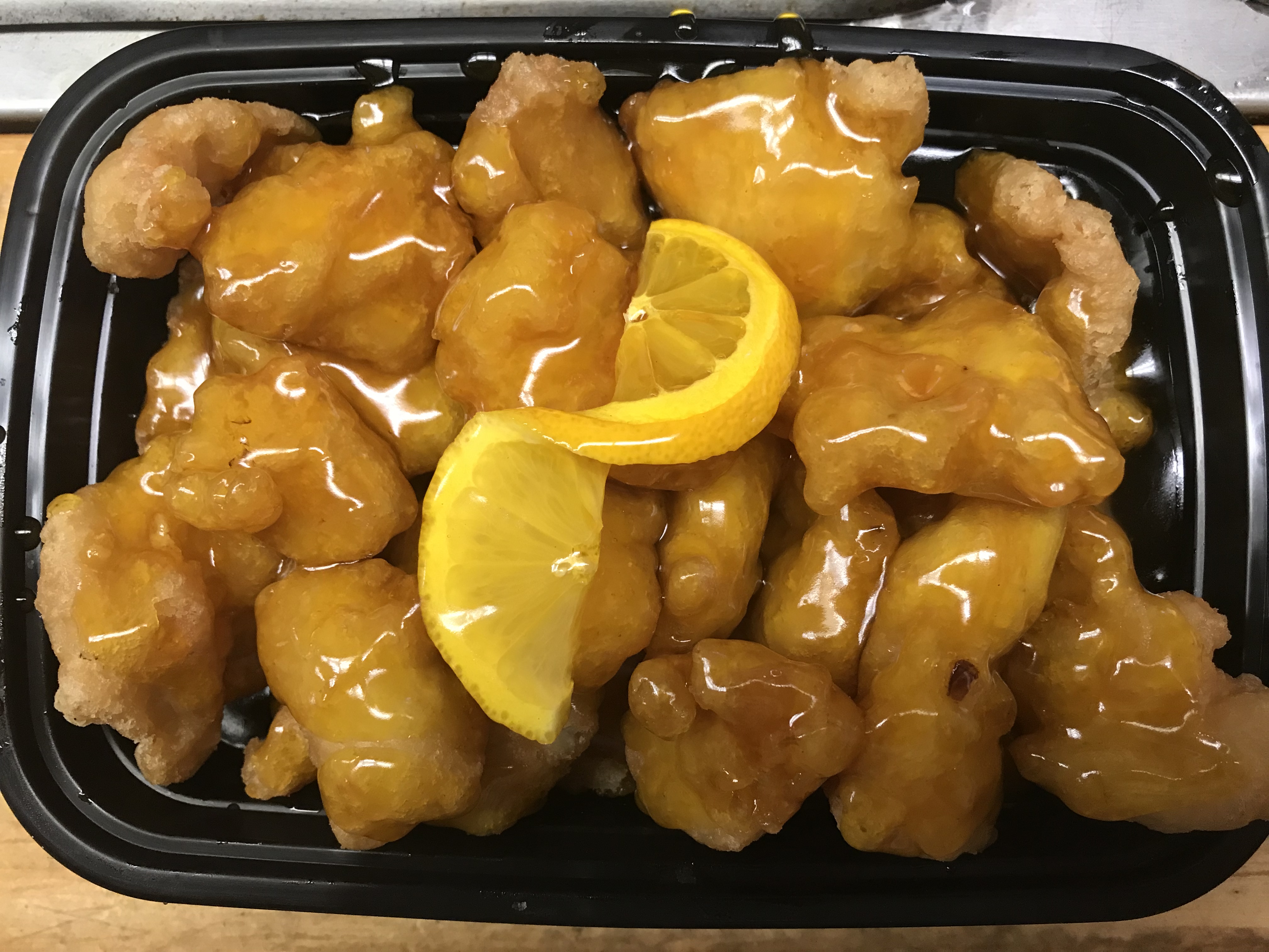 Order Lemon Chicken food online from Golden Bowl store, Bartlett on bringmethat.com