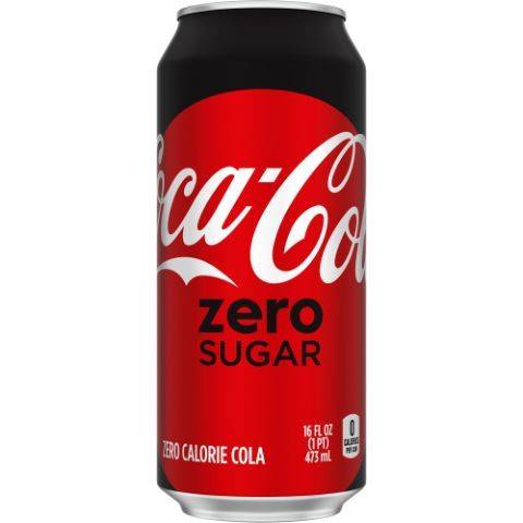 Order Coke Zero 16oz Can food online from Speedway store, Auburn on bringmethat.com