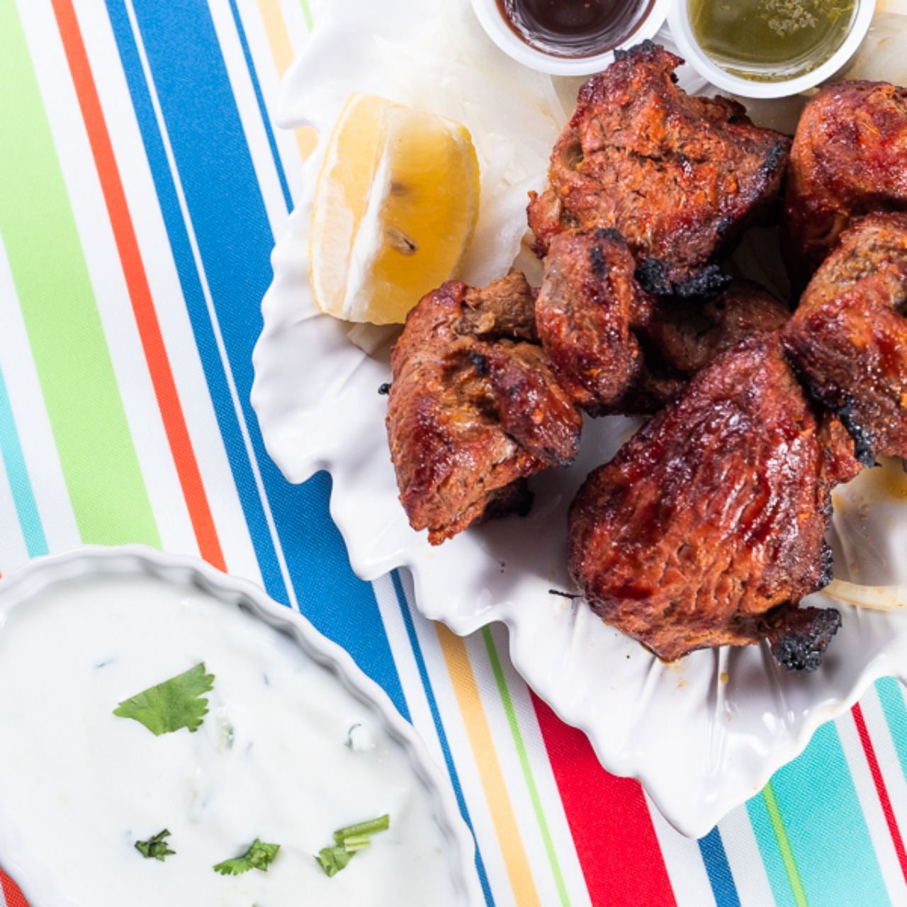 Order Chicken Tikka food online from Baby Dal store, Austin on bringmethat.com