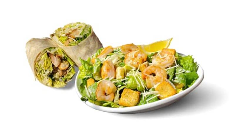 Order Caesar Salad food online from World Wrapps store, Santa Clara on bringmethat.com