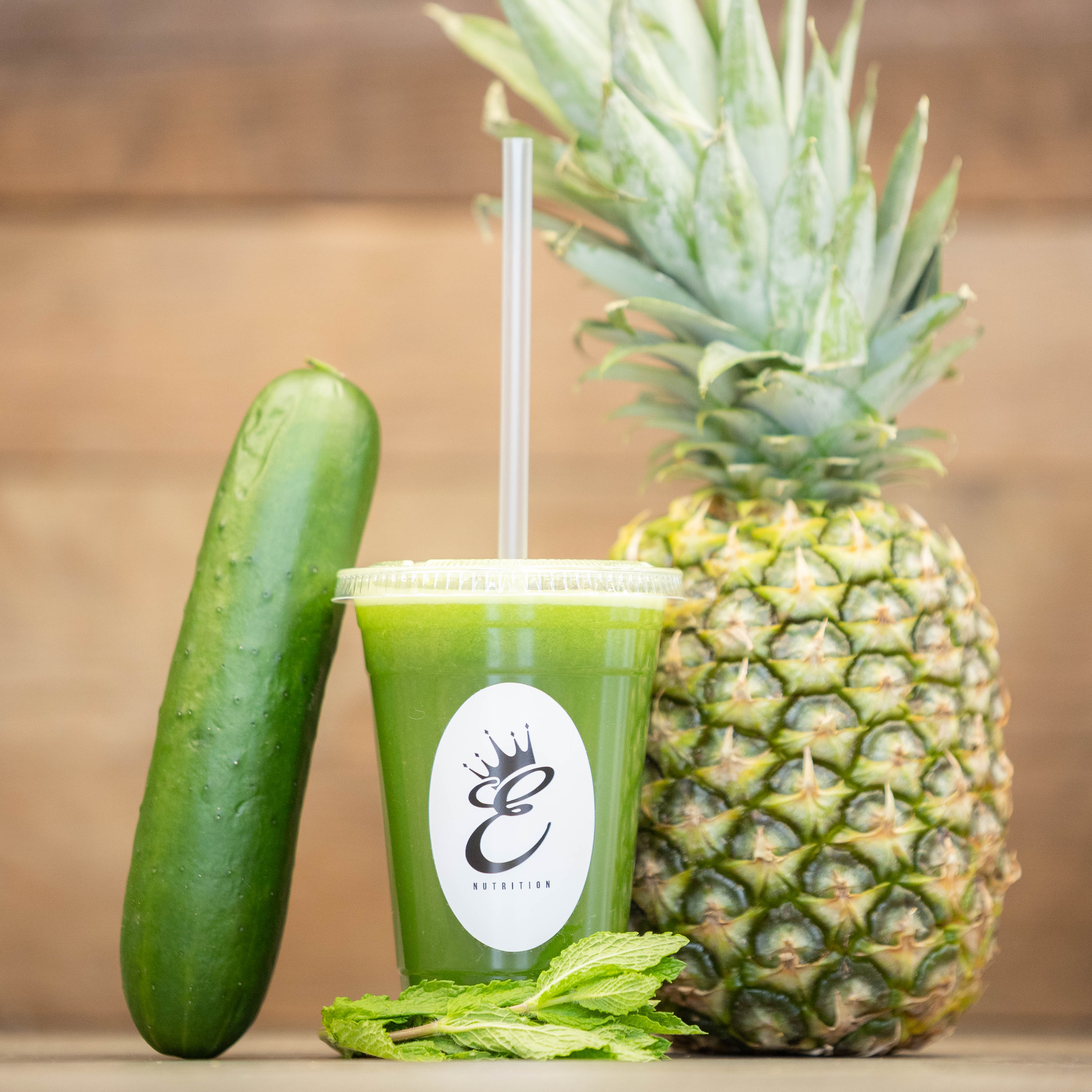 Order Cucumber Cooler Juice food online from Empire Nutrition store, Montclair on bringmethat.com