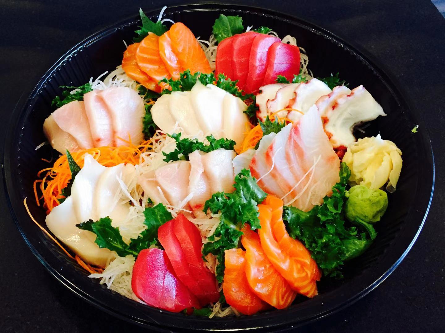 Order Chef's Special Sashimi Platter food online from Bayard Sushi store, New York on bringmethat.com