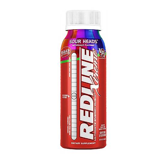 Order Vpx Redline Xtreme Energy Drink Sour Heads food online from Exxon Food Mart store, Port Huron on bringmethat.com
