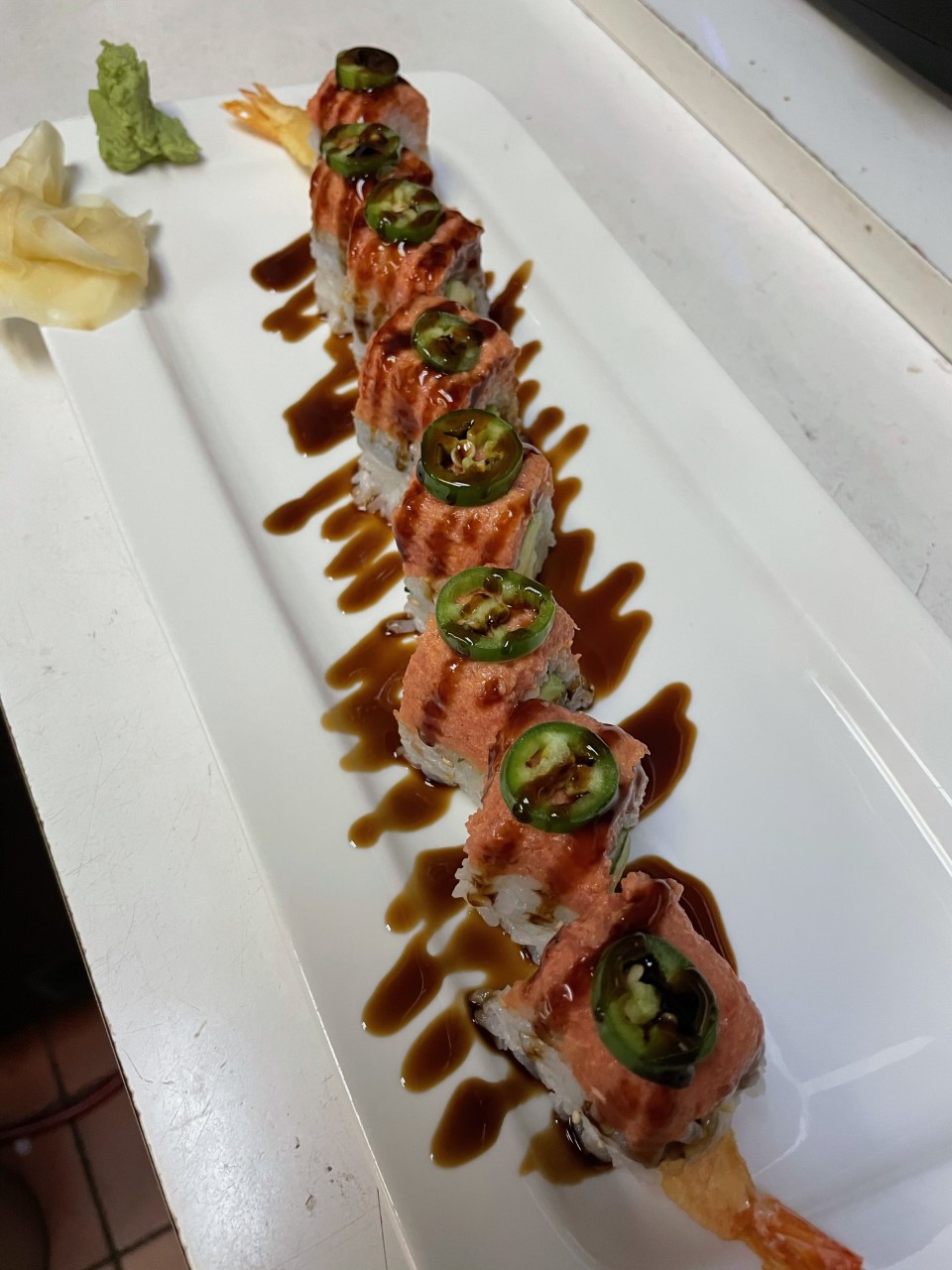 Order Fire Crunch Roll food online from Taiko store, Los Angeles on bringmethat.com