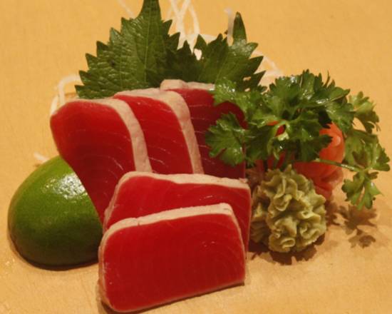 Order Seared Tuna Sashimi food online from Hana Maru store, Garden Grove on bringmethat.com