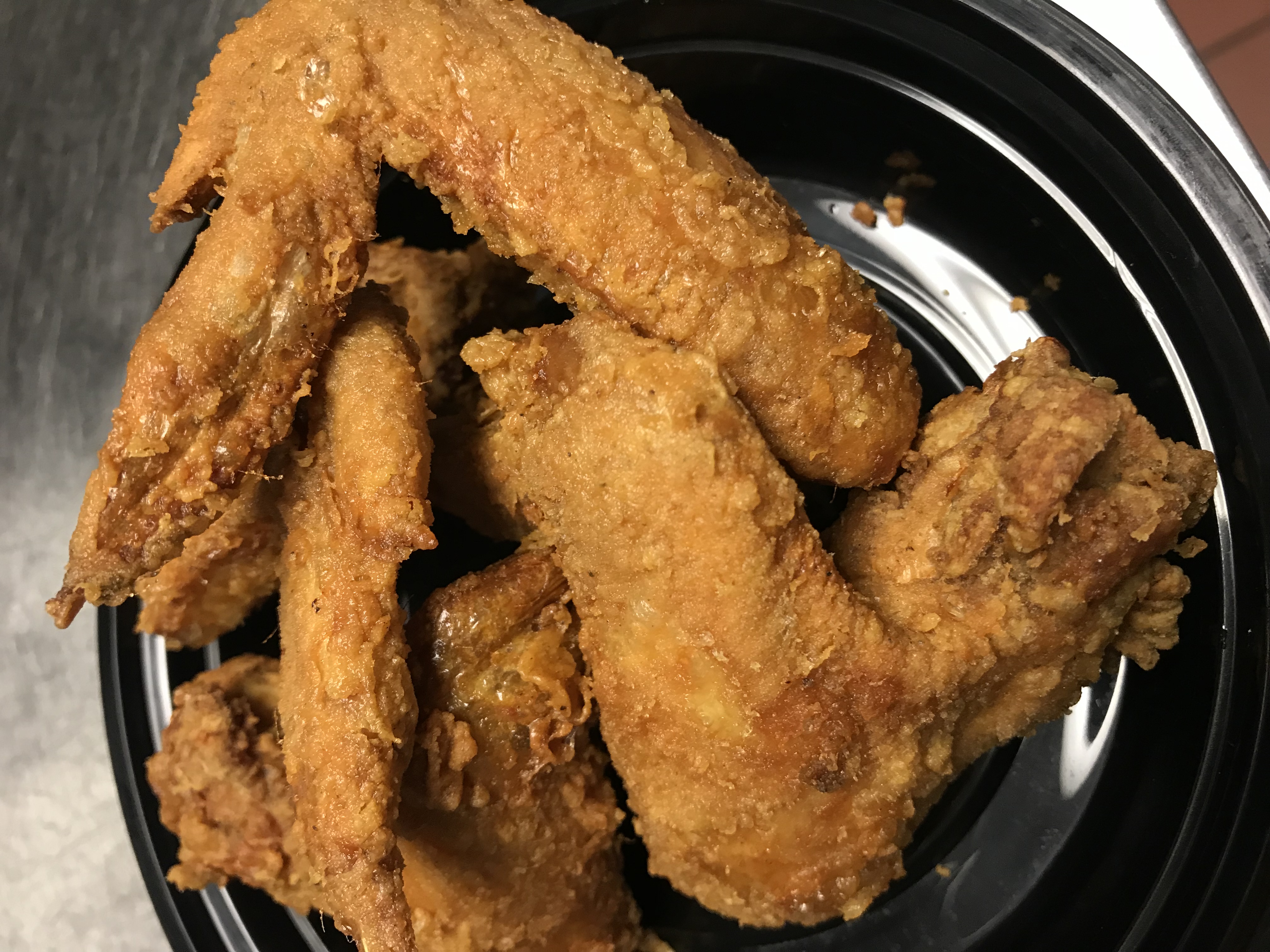 Order Fried Chicken Wings food online from Chans Gourmet store, Kearny on bringmethat.com