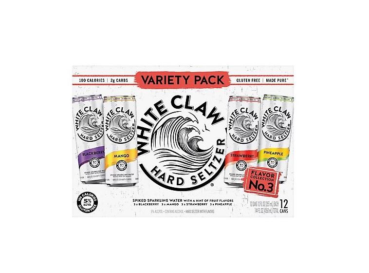 Order White Claw Hard Seltzer Variety Pack Collection No. 3 food online from Forest Park Liquors store, Forest Park on bringmethat.com