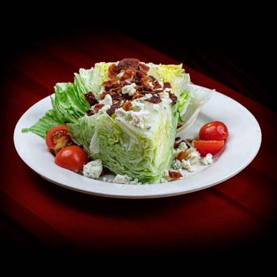 Order Blue Cheese Wedge Salad food online from Rocky's Hot Chicken Shack store, Greenville on bringmethat.com