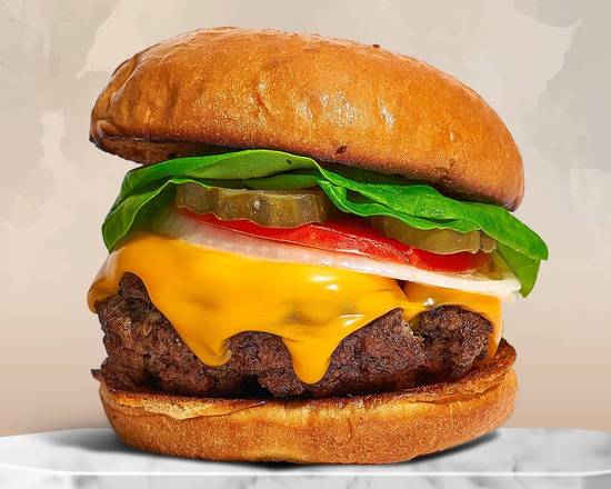 Order My Cheddar Half Burger food online from The Loved Buns store, Las Vegas on bringmethat.com