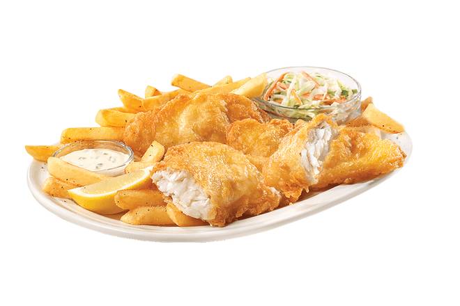 Order New England Fish 'N' Chips food online from Friendly store, Concord on bringmethat.com