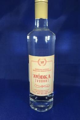 Order Fabryka Wodek Wodka Vokda 1 L.  food online from Tap & Bottle Westbound store, Tucson on bringmethat.com