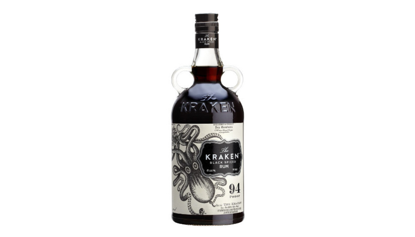 Order The Kraken Black Spiced Rum 750mL food online from Dimension Liquor store, Lake Forest on bringmethat.com