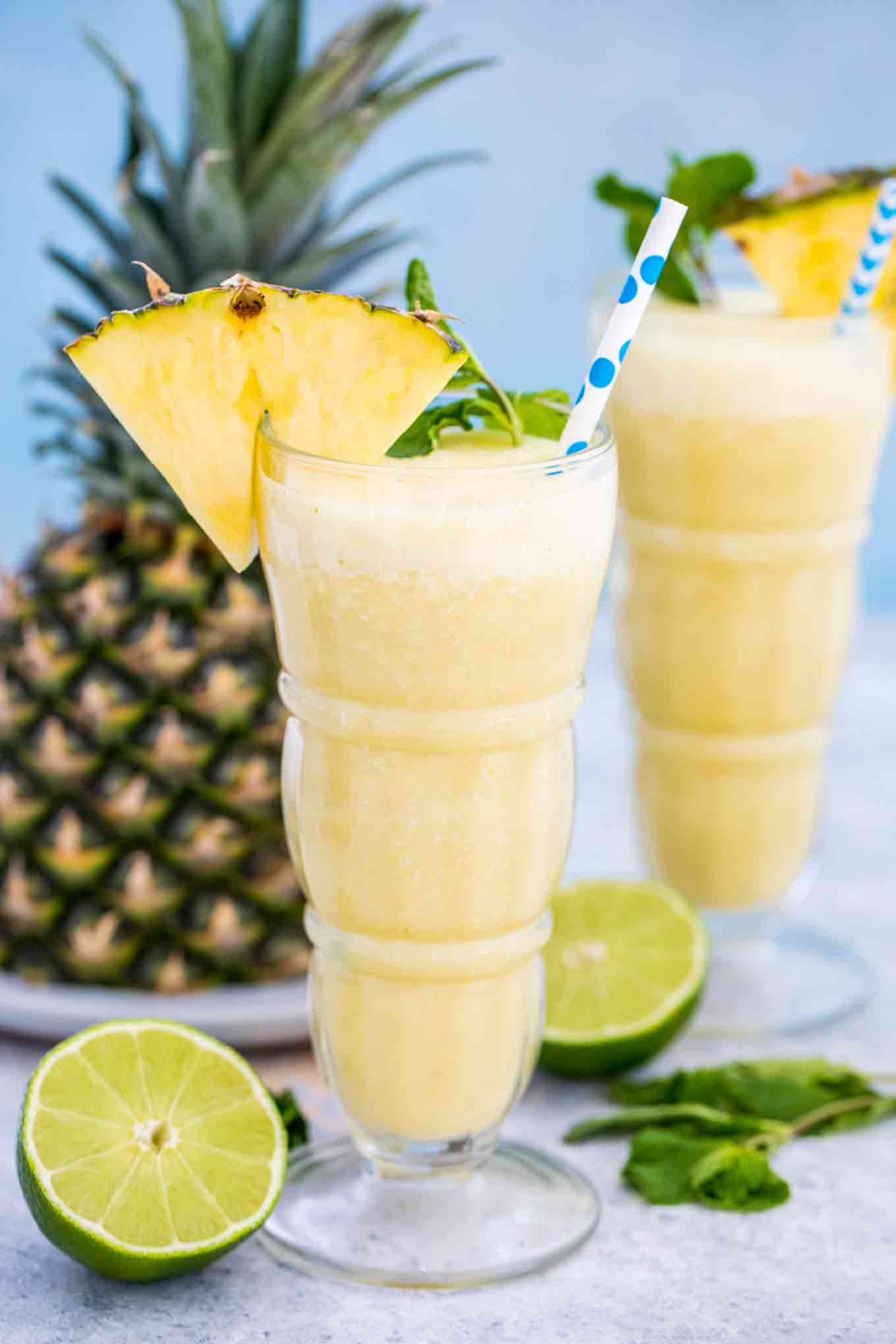 Order Pineapple Smoothie food online from Fuwa store, Los Angeles on bringmethat.com
