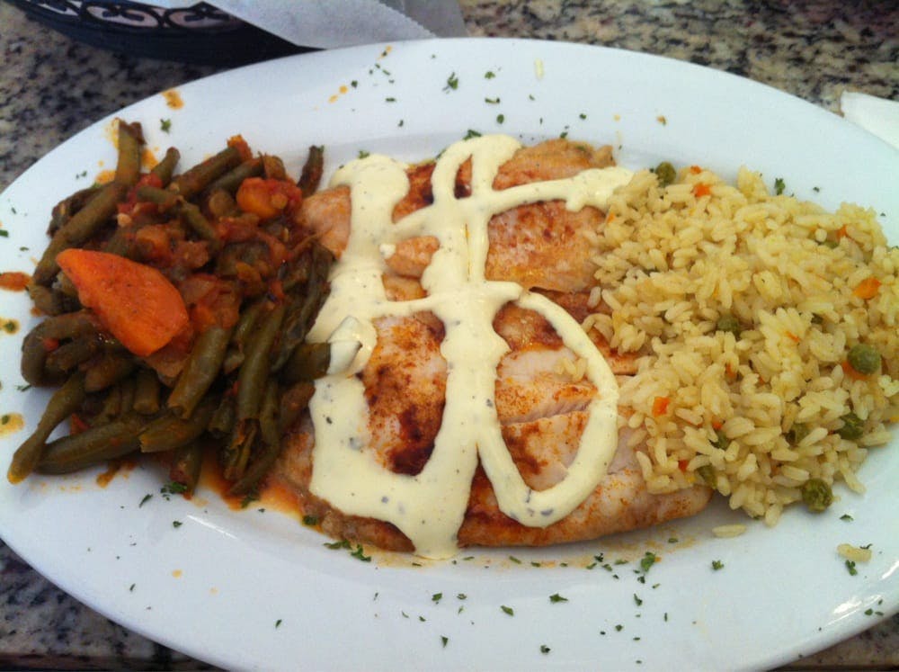 Order Tilapia Fillet - Special food online from Two Chefs Pizza store, Arlington on bringmethat.com