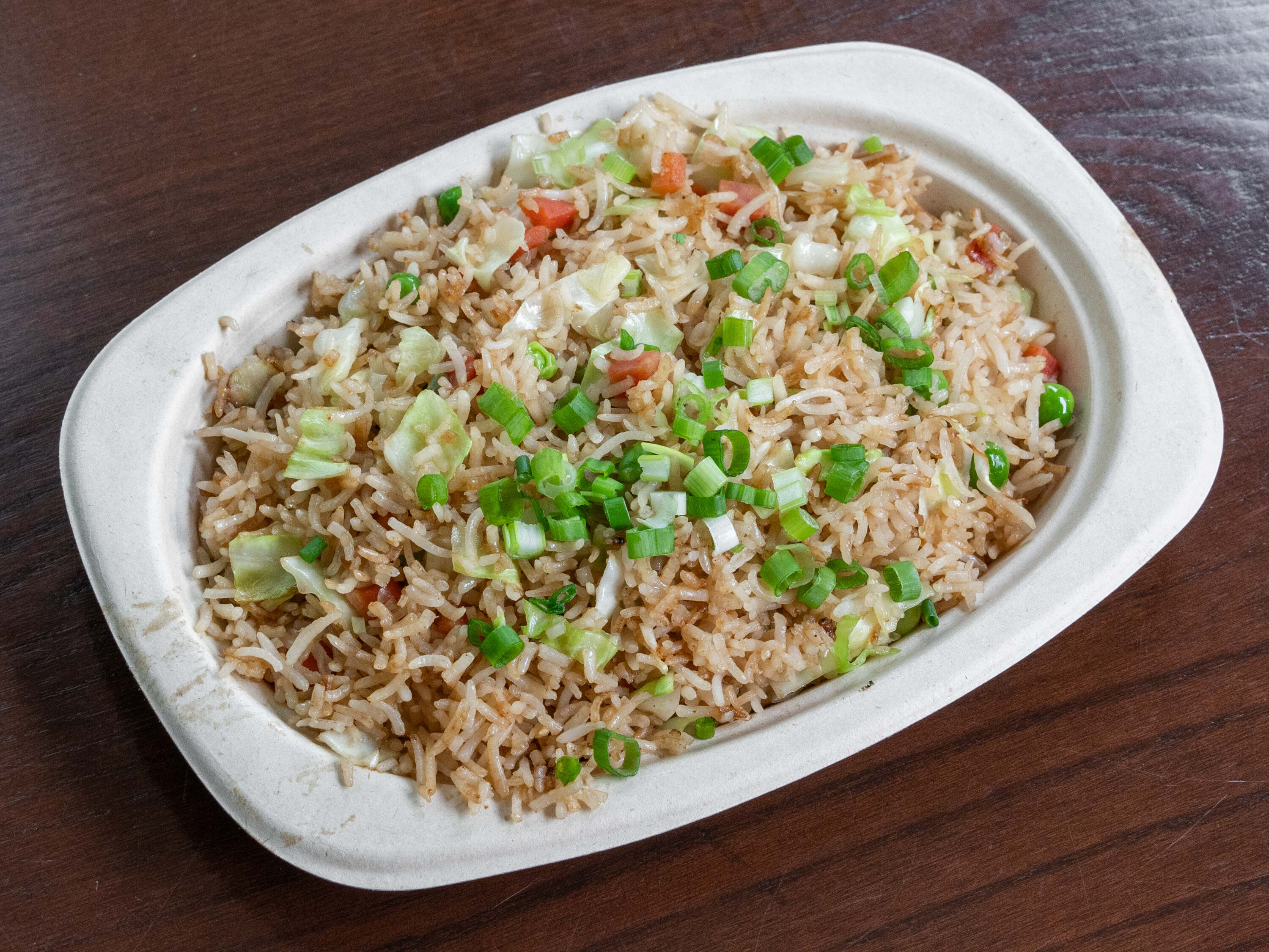 Order Veg Fried Rice Special food online from Surati Indian Street Food store, Nashville on bringmethat.com