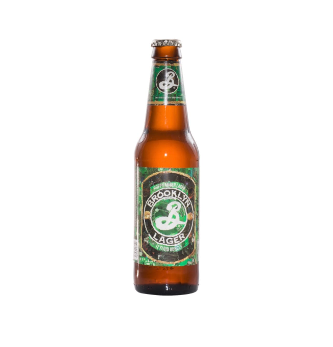 Order Brooklyn Lager - Product food online from 125th Pizza Of Harlem store, Harlem on bringmethat.com