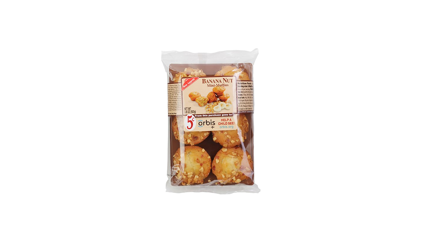 Order Bon Appetit Banana Nut Cake 4oz food online from Extramile 5451 store, Carlsbad on bringmethat.com