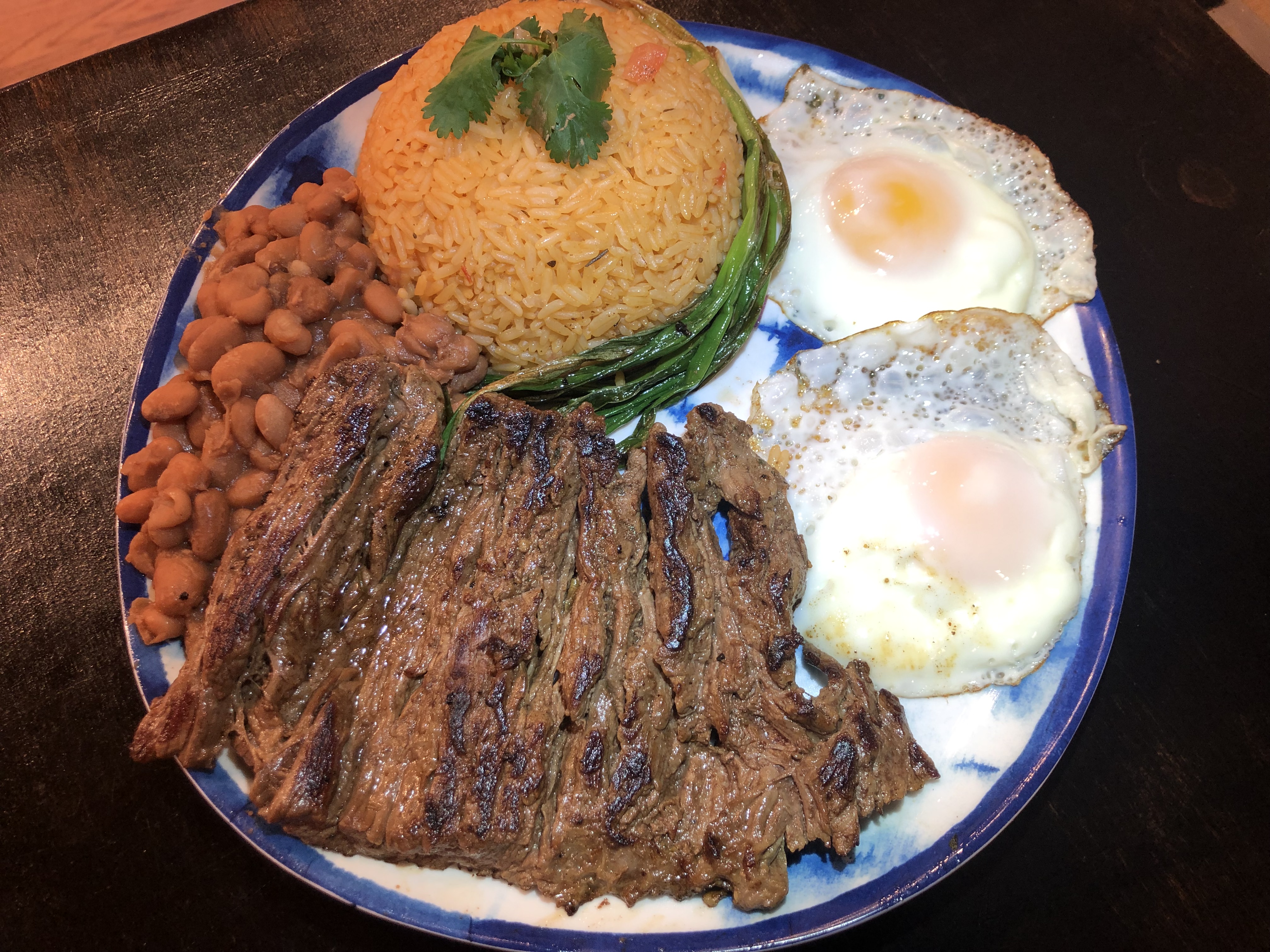 Order Steak Ranchero food online from Caliente Mexican store, Providence on bringmethat.com