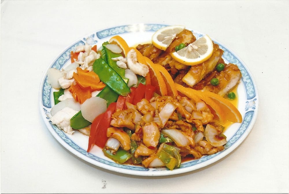 Order Rainbow Chicken food online from Peking Restaurant store, Livermore on bringmethat.com