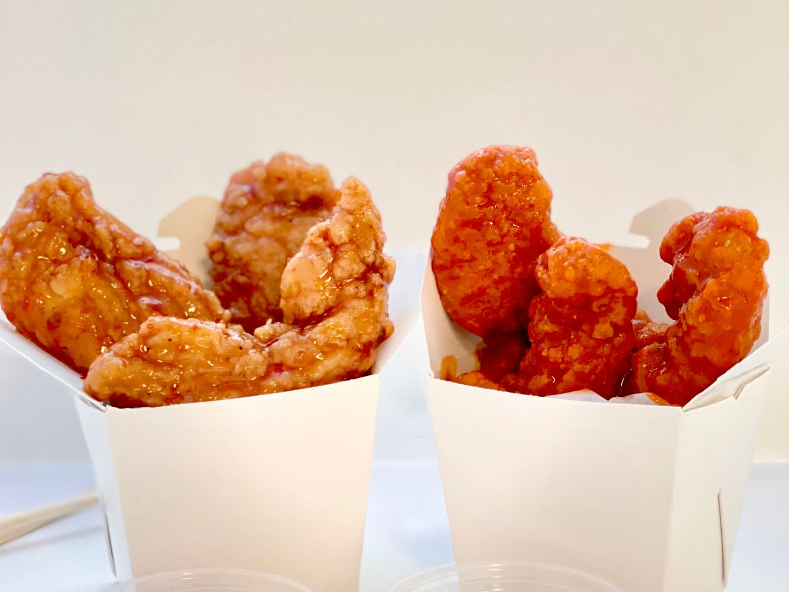 Order Chicken Fritters(New) food online from Boba Lab store, Santa Monica on bringmethat.com
