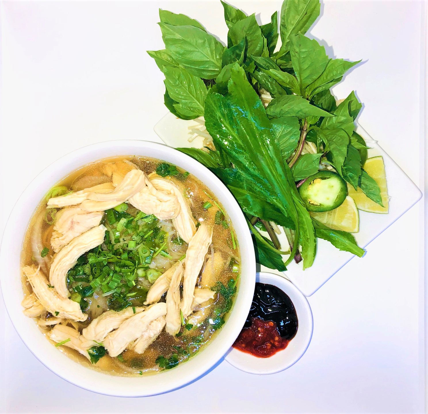 Order Chicken (Pho Ga) food online from Now Pho store, Denver on bringmethat.com