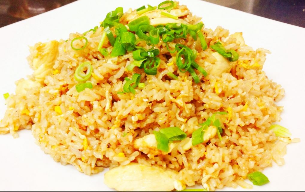 Order Small Fried Rice food online from Thai Lily Cafe store, Houston on bringmethat.com