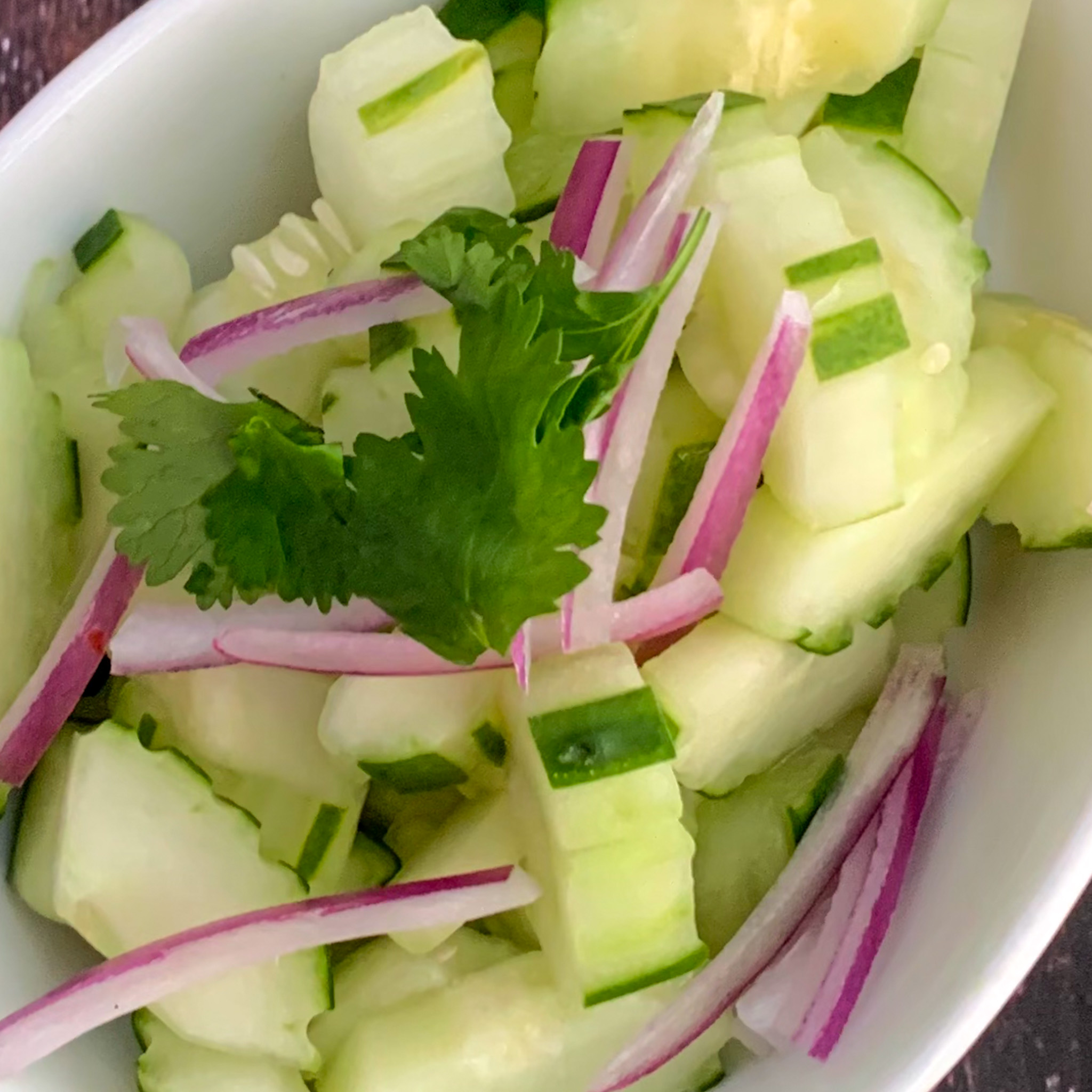 Order Cucumber Salad food online from Panna Thai Restaurant store, Las Vegas on bringmethat.com