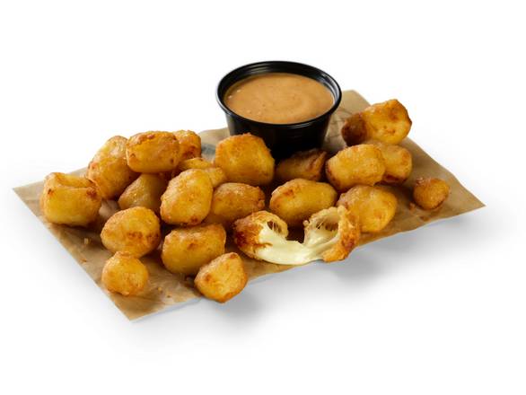 Order Regular Cheddar Cheese Curds food online from Wild Burger store, Dickson City on bringmethat.com