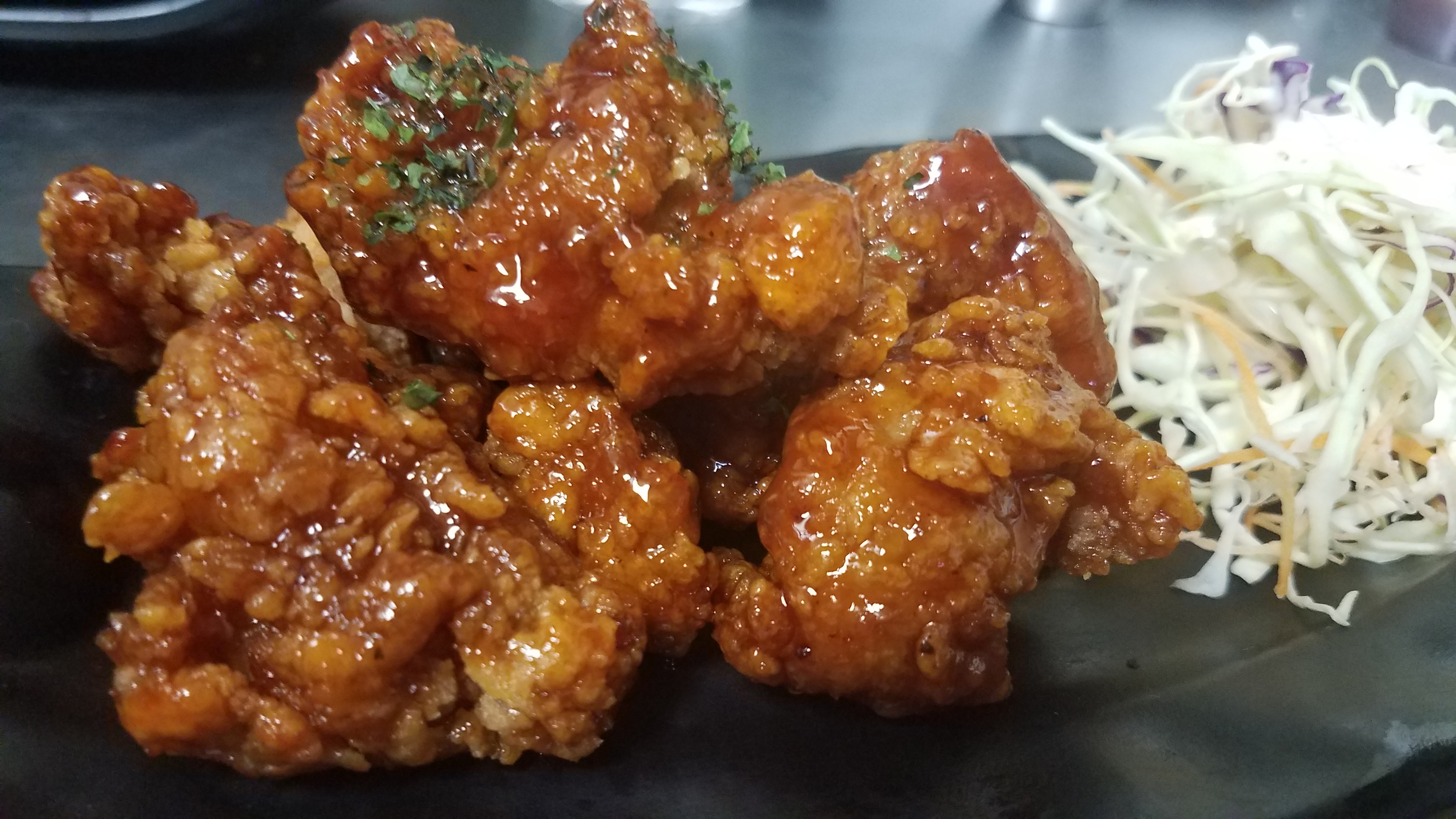 Order A19. Spicy Chicken Karaage food online from Ramen Hakata store, Frisco on bringmethat.com