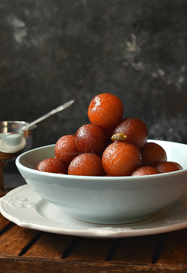 Order Gulab Jamun food online from Pb08 Indian Bistro & Bar store, Livermore on bringmethat.com