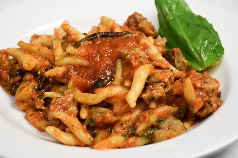Order Cavatelli con Salsiccia food online from Pane E Bene store, Westport on bringmethat.com