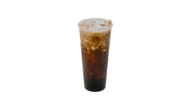 Order Cold Black Tea w/ Milk** food online from Junbi store, Rowland Heights on bringmethat.com