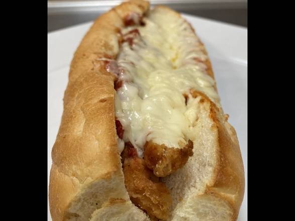 Order Chicken Parmesan Sub food online from North End Pizza store, Las Vegas on bringmethat.com