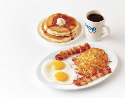 Order Pancake Combo food online from Ihop store, Albuquerque on bringmethat.com