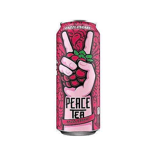 Order Peace Tea Razzle Berry 23 oz can (23 OZ) 116577 food online from BevMo! store, Greenbrae on bringmethat.com