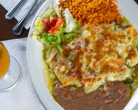 Order Enchiladas food online from Pepe Finest Mexican Food store, Hacienda Heights on bringmethat.com