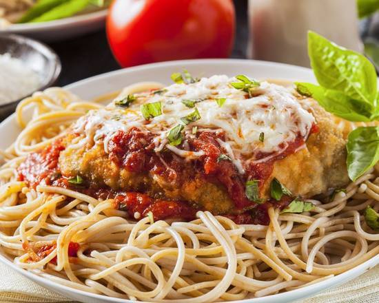 Order The Chicken Parmesan food online from Pasta Glory store, La Mesa on bringmethat.com
