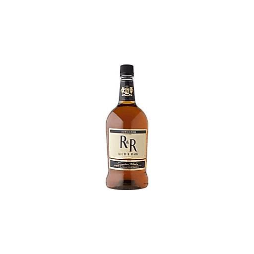 Order Rich & Rare Canadian Whisky (1.75 LTR) 20625 food online from Bevmo! store, Ladera Ranch on bringmethat.com