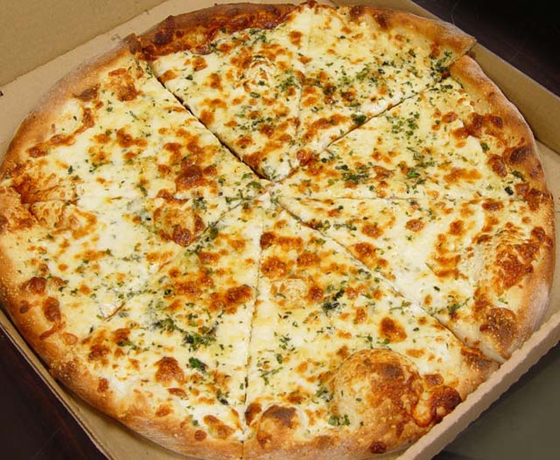 Order White 10 Inch Cheese food online from Ocean Pizza store, San Diego on bringmethat.com
