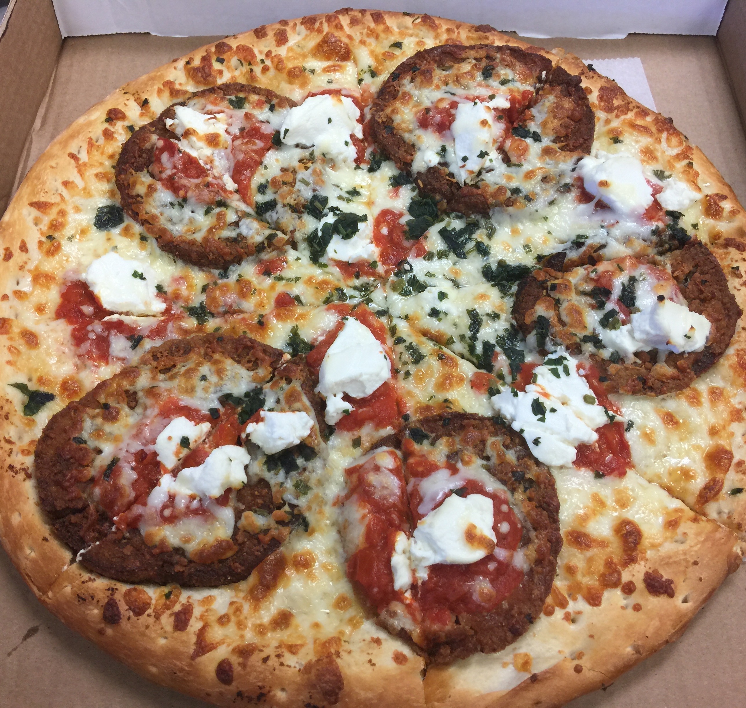 Order Chicken Ranch Pizza food online from Big Daddy Pizza store, Philadelphia on bringmethat.com