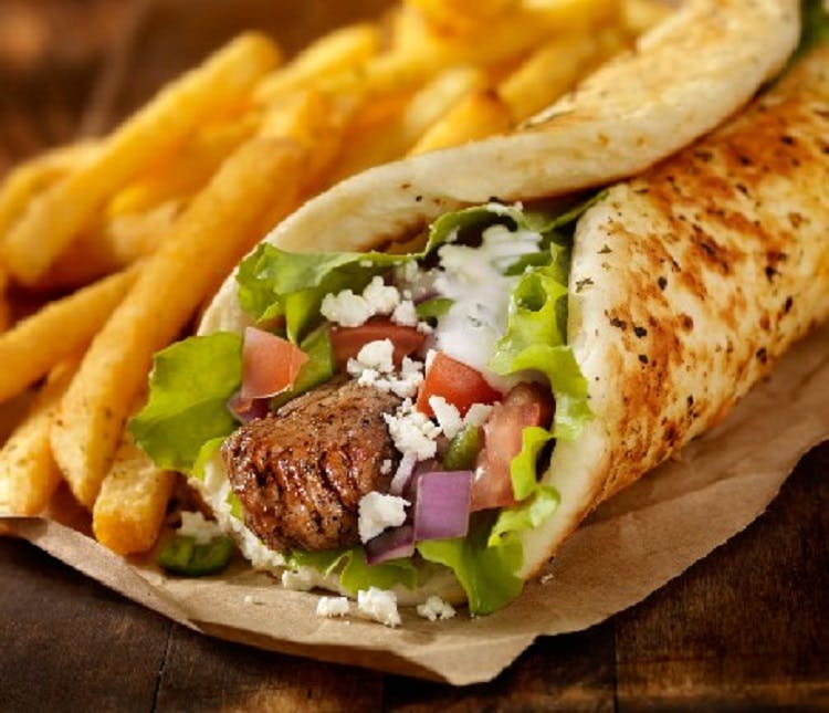Order Gyro - Gyro food online from Sal's Famous New York Pizza - Portsmouth store, Portsmouth on bringmethat.com