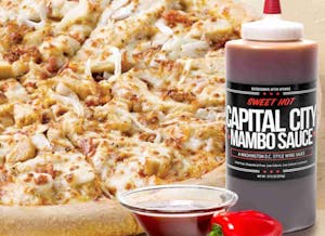Order Mambo Chicken & Bacon food online from Papa John's Pizza 3082 - Barnabas Rd store, Temple Hills on bringmethat.com