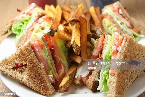 Order BLT Club food online from Mrs. P and Me store, Mount Prospect on bringmethat.com