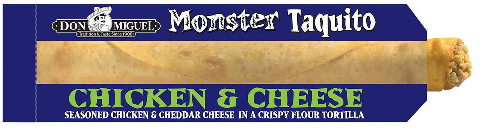 Order Chicken Monster Taquito food online from Extra Mile 3062 store, Vallejo on bringmethat.com