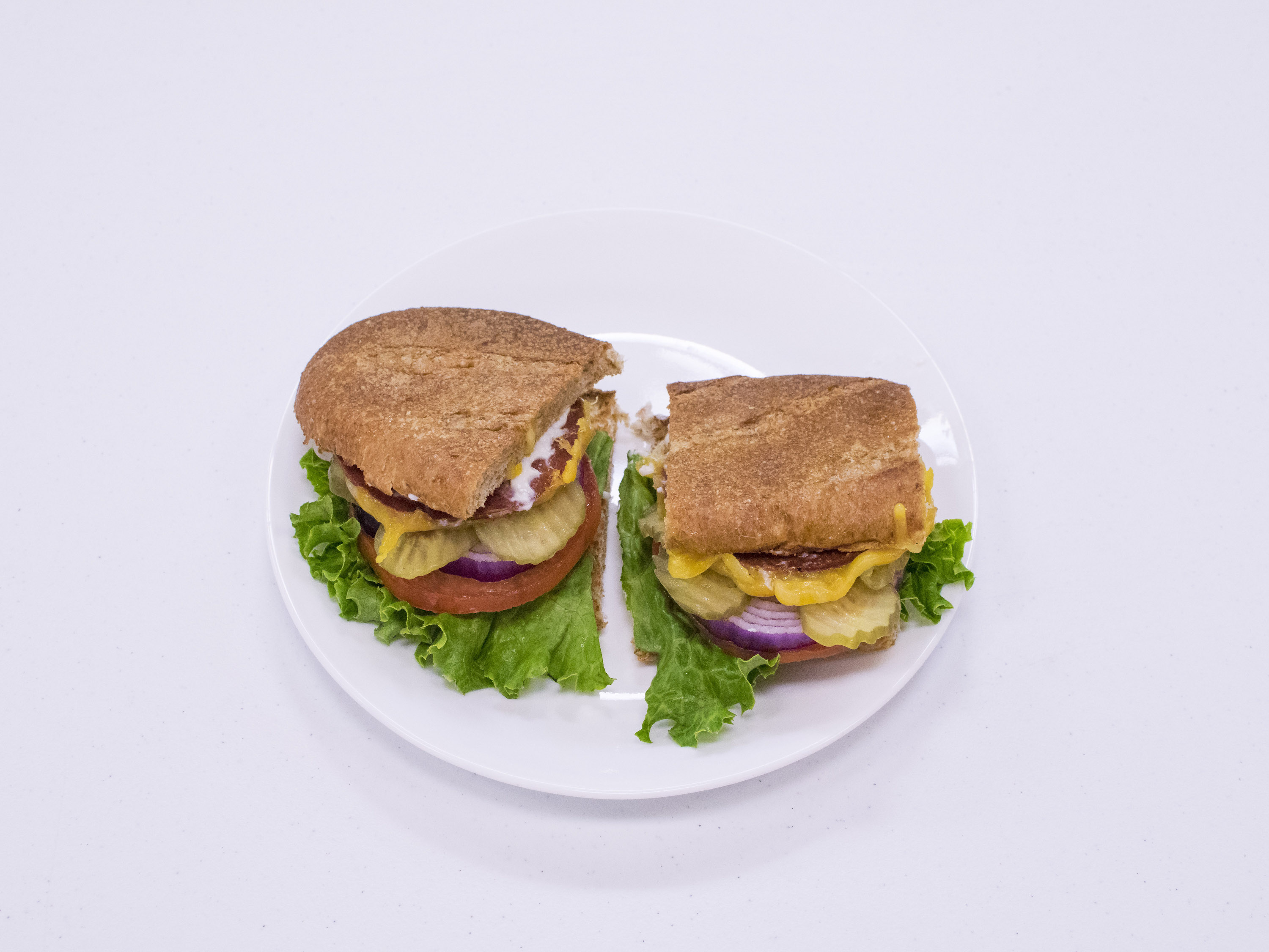 Order Vegetarian Turkey Sandwich food online from V Supreme Deli Juice Bar store, Cleburne on bringmethat.com