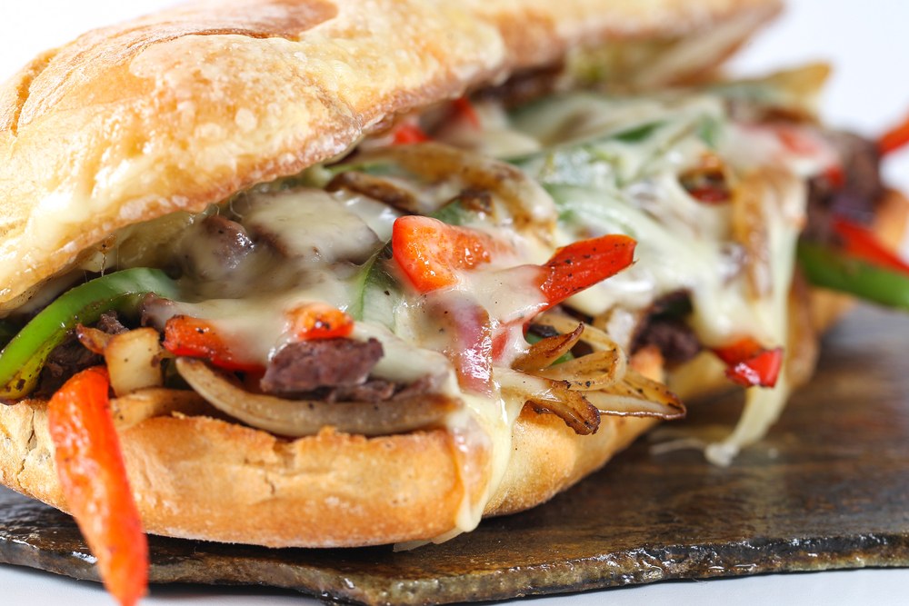 Order Cheesesteak Sub food online from Town center pizzeria store, Virginia Beach on bringmethat.com