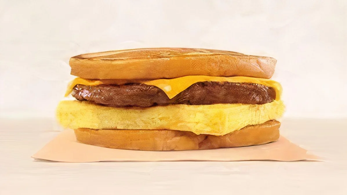 Order Sausage, Egg & Cheese Sandwich food online from Lee Family Deli store, Camden on bringmethat.com